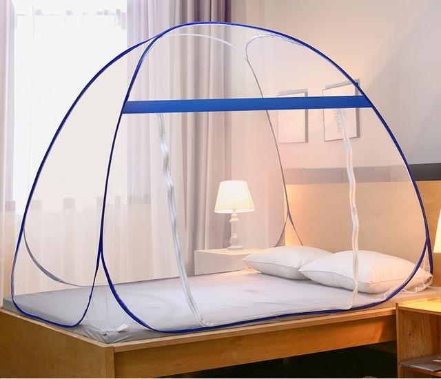 Pop-Up Mosquito Net Bed Canopy Tent