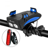 Best 4-in-1 Multipurpose Waterproof Bike Phone Mount