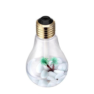400ml LED Light Bulb Humidifier