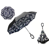 Best Automatic Windproof Inverted Umbrella 