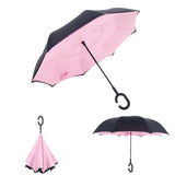 Best Automatic Windproof Inverted Umbrella 