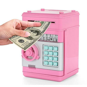 Electronic ATM Savings Vault Piggy Bank