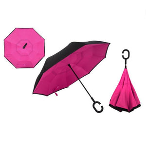 Best Automatic Windproof Inverted Umbrella 