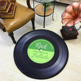 Best Decorative Vinyl Record Cloth PVC Rug