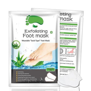 Exfoliating Foot-Peel Refreshing Moisturizing Mask Set of 3