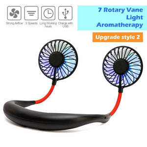 Best Rechargeable Hanging Neck Fan