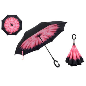 Best Automatic Windproof Inverted Umbrella 