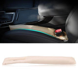 Best Car Drop Stop Seat Gap Filler Catcher Pocket Leather Covers