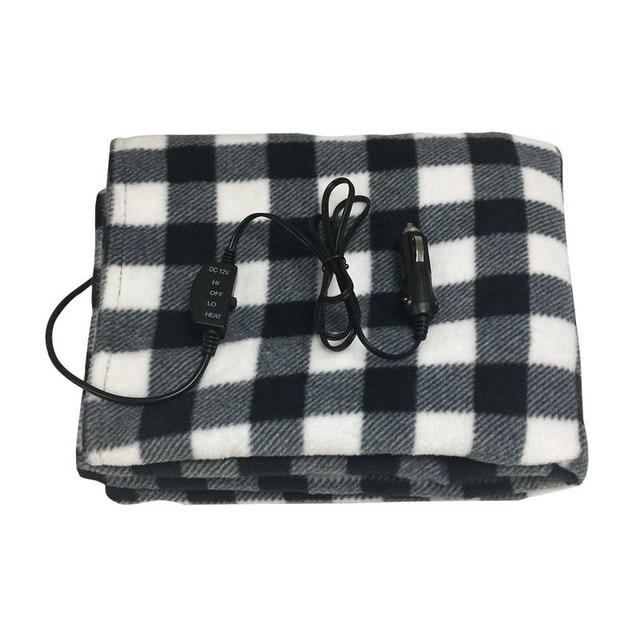 Electric 12V Car Blanket Heated Cover