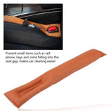 Best Car Drop Stop Seat Gap Filler Catcher Pocket Leather Covers