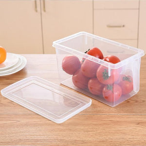 Pull-Out Fridge Storage Boxes Containers Bins