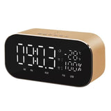 LCD Reflective FM MP3 Clock Radio