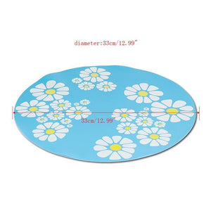 Silicone Pet Water Fountain Feeding Placemat