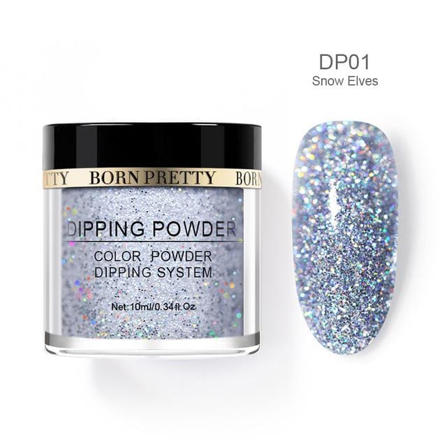 Nail Dip Holographic Sparkle Glitter Powder