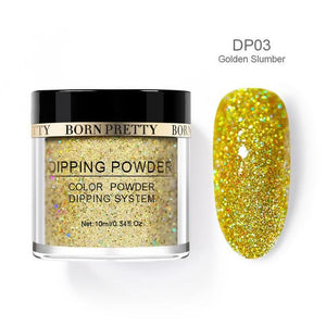 Nail Dip Holographic Sparkle Glitter Powder