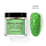 Nail Dip Holographic Sparkle Glitter Powder