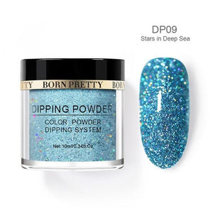 Nail Dip Holographic Sparkle Glitter Powder