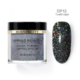 Nail Dip Holographic Sparkle Glitter Powder