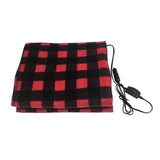 Electric 12V Car Blanket Heated Cover