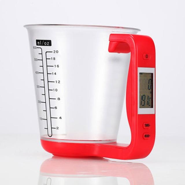LCD Digital Electronic Liquid Measuring Scale Cup