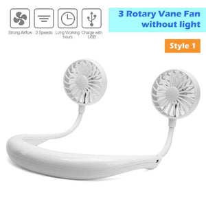 Best Rechargeable Hanging Neck Fan