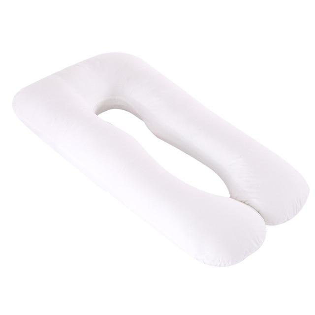 U-Shaped Ergonomic Side Sleepers Pregnancy Pillow