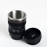 Best Camera Zoom Lens Thermos Mug