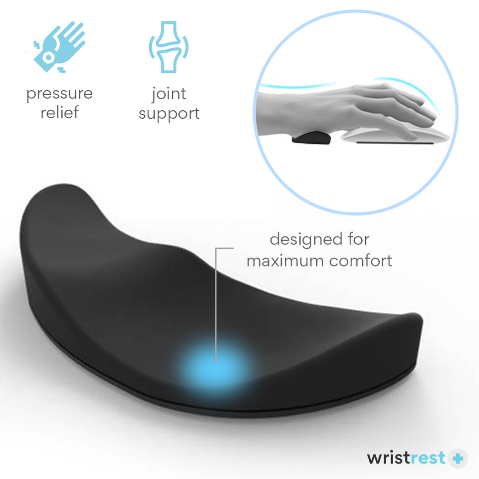 Wrist Rest® Ergonomic Hand & Wrist Support